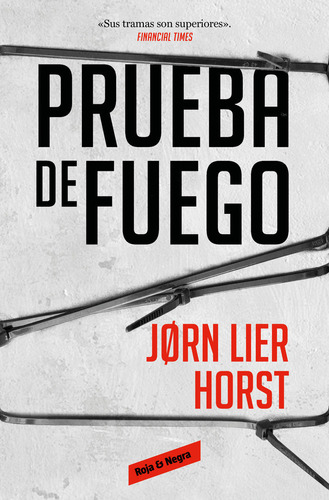 Libro Prueba De Fuego - Jorn Lier Horst