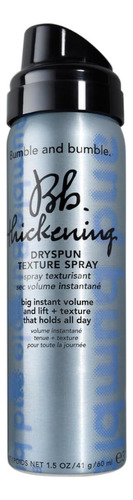 Bumble And Bumble Textura En Spray. Volumen Y Textura.