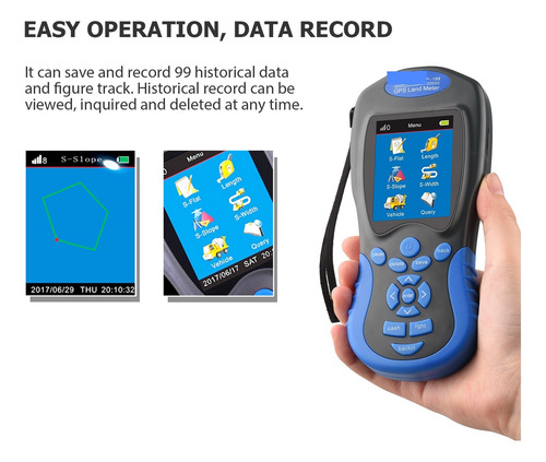 Medidor De Tierra Gps De Nf-188, Dispositivo De Medición De