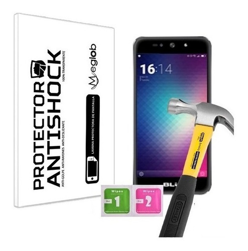 Protector De Pantalla Antishock Blu Advance A5