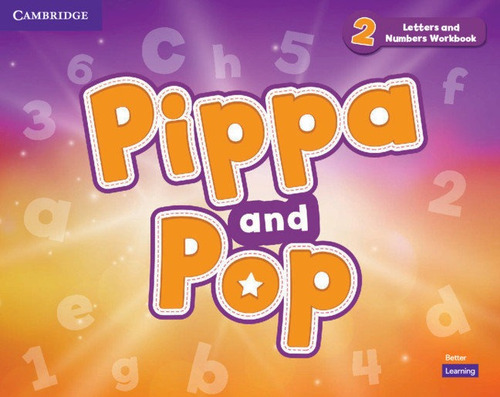 Libro Pippa And Pop Level 2 Letters And Numbers Workbook ...