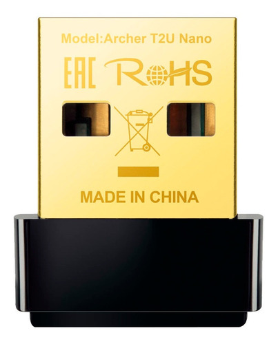 Placa De Red Usb Wi-fi Tp-link Archer T2u Nano Ac600 Dual Ba