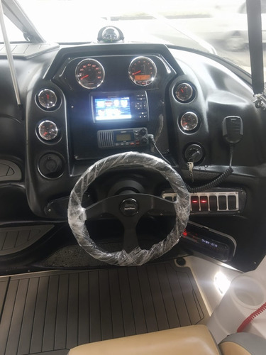 Imagem 3 de 12 de Lancha Triton 25 Pés Cabinada - Ñ Fs230 Focker255 Nx Ventura