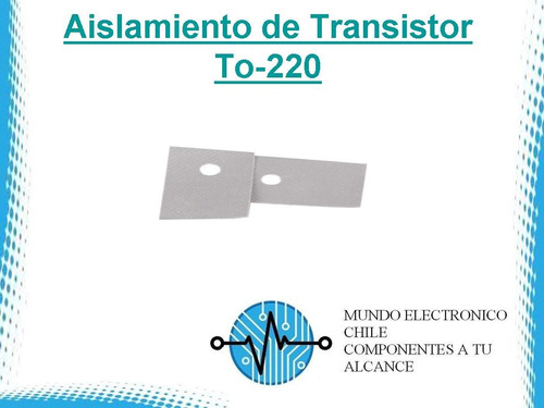 10x Aislamiento De Transistor To-220 (mica)