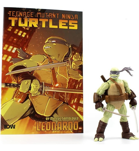 Teenage Mutant Ninja Turtles Figura De Acción Leonardo