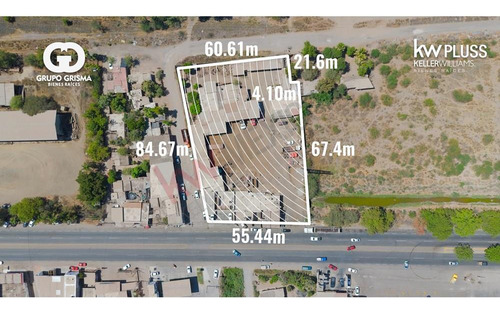 Terreno Con Locales Comerciales En Venta A Orilla De Carretera En Navolato, Sinaloa