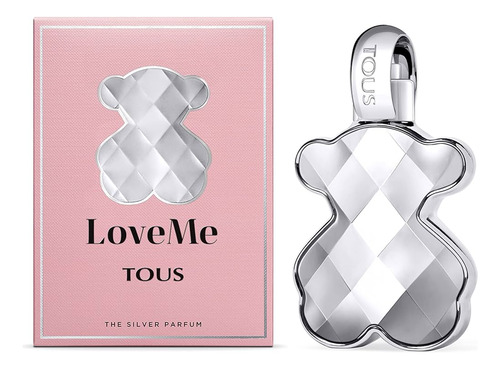 Mini Perfume Tous Loveme The Silver Mujer Edp 5ml