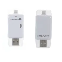 Comprar I-flash Drive Sd Tf Lector De Tarjetas Microsd Para Rayo Ios