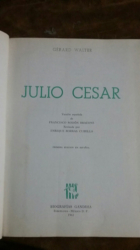 Julio César  Biografía  