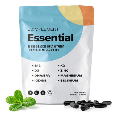 Complement Multivitamnicos Veganos Para Mujeres Y Hombres, O