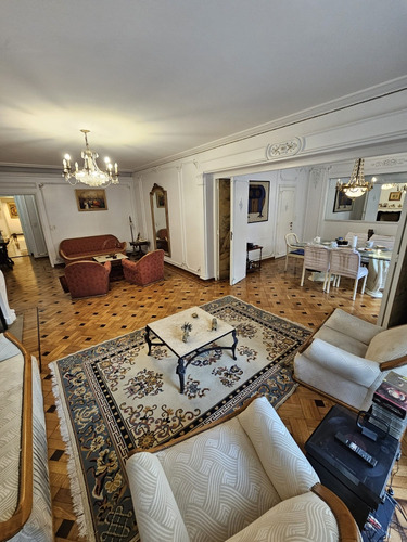 Excelente Departamento 6 Ambientes En Recoleta Con Cochera