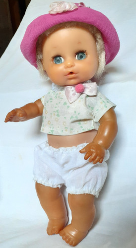 Boneca Bebê Pipinha Da Estrela Antiga Anos 80 Pra Restauro (Usado)