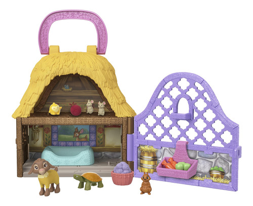 Mattel   Wish - Mini Muñeca Y Casa De Muñecas,  Moderno Nvd4