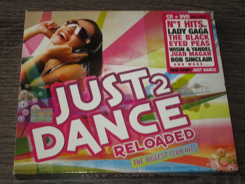 Just Dance 2, Cd+dvd, Varios Universal Music 2010