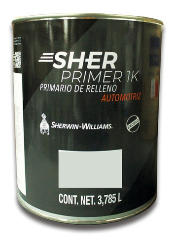 Sherprimer 1k Fill Gris Sherwin Williams Galón