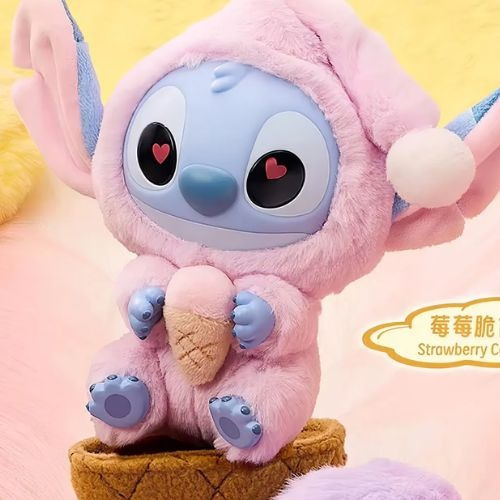 Stitch Labubu Caja Sorpresa Stitch Labubu Stitch Novedad Stitch