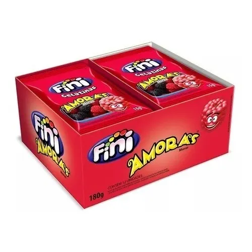 Gelatinas Fini Display X12u 15g