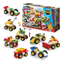 Comprar Bloques Para Armar Rasti Autos Y Camiones 01-1079 100 Piezas