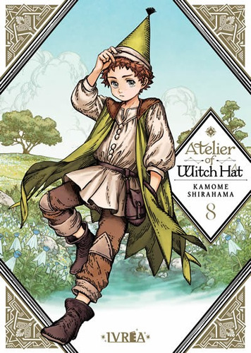 Atelier Of Witch Hat 08 Manga Original En Español Ivrea