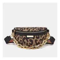 Comprar Cangurera Bolso Ajustable 2 En 1 Cadena Elegante Dama