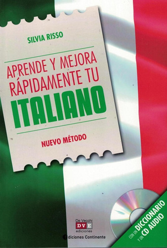 Aprende Y Mejora Rapidamente Tu Italiano- Nuevo Metodo - Ris