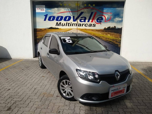 Imagem 2 de 8 de Renault Logan 1.0 Authentique 16v Flex 4p Manual