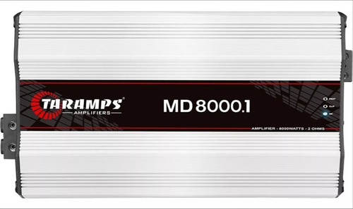 Modulo Amplificador Taramps Md8000 2 Ohms 1 Canal 