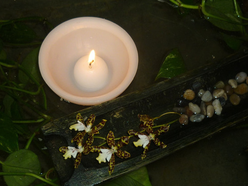 Imagen 9 de 10 de 12 Velas Flotantes Para Alberca Aluzza