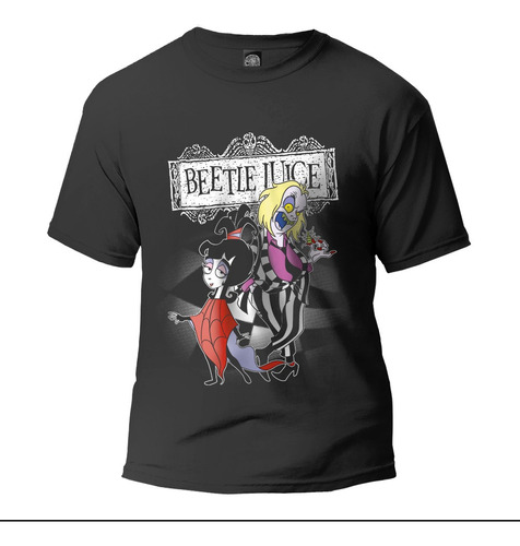 Playera Beetlejuice Caricatura 80s Lydia