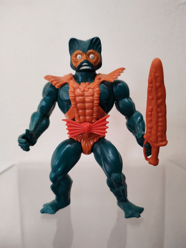 Merman Estrela Brasil He Man Motu Vintage Completo Original 