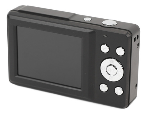 P Cámara Pequeña Portátil Negra Fhd Digital Para Niños 1080p