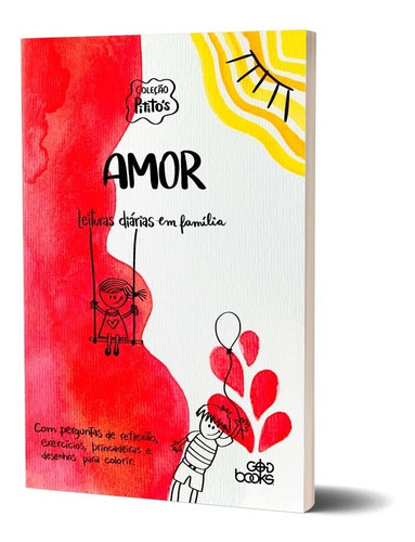 Livro Coleção Pititos Amor, De #n/a. Série 1 Editora God Books, Capa Mole, Edição 1 Em Português, 2022
