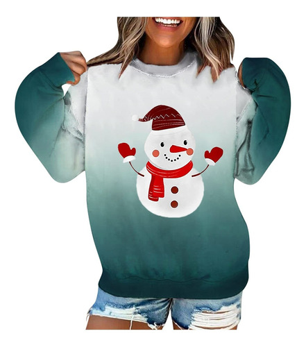 Dama Christma Sweatshirt Oversized With Pullover Graphic