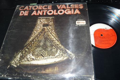 Jch- Catorce Valses De Antologia Lp Criollo