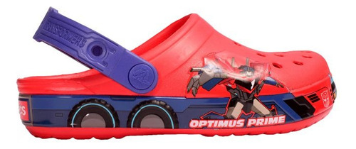 Crocs Transformes Optimus Prime - Talla Us C8/9 = 25/26