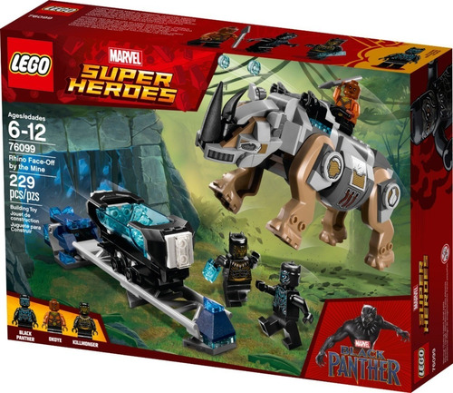 Lego 76099 Super Heroes Pantera Negra