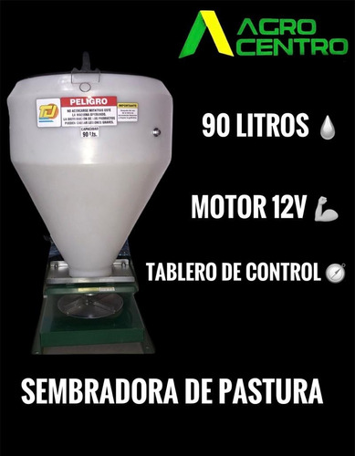 Imagen 1 de 2 de Sembradora De Granos