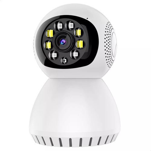 Imagen 4 de 10 de Mini Cámara Ip Wifi Domo App Vigilancia 2mpx Movimiento 360º