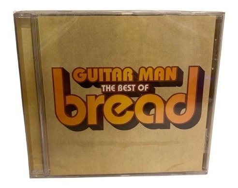 Bread Guitar Man: The Best Of Bread Cd Eu Nuevo