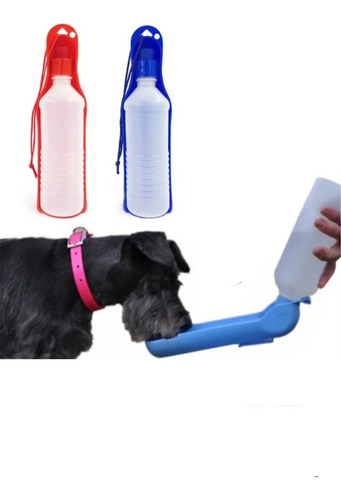 Bebedero Portátil Para Perros De 750ml