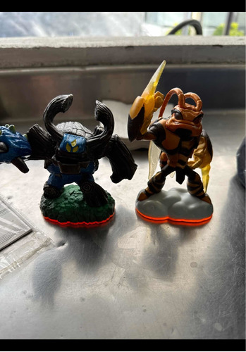 2 Skylanders Gigants