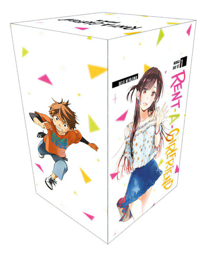 Rent-a-girlfriend Manga Box Set 1, De Miyajima, Reiji. Editorial Kodansha Comics, Tapa Blanda En Inglés