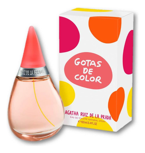 Perfume Agatha Ruiz Gotas De Color Edt 100ml