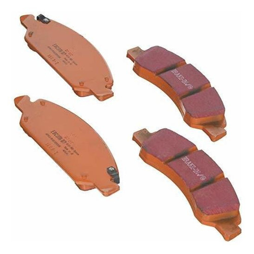 Pastillas De Frenos - Ebc Brakes Ed91830 Brake Pad