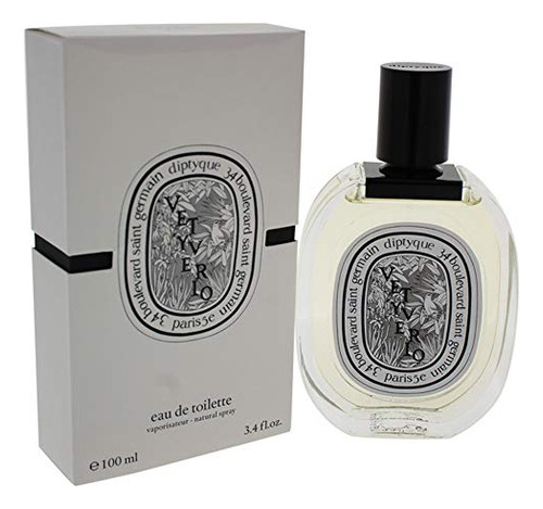 Diptyque Vetyverio Eau De Toilette34 Oz