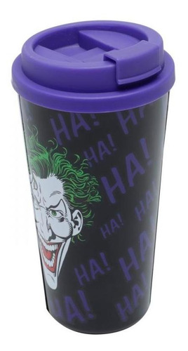 Imagem 2 de 2 de Copo Plástico 500ml Grab And Go - Dc Comics Joker