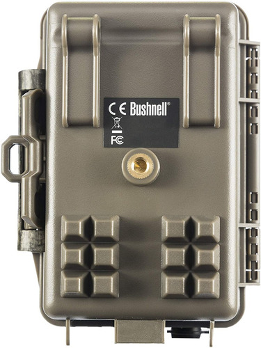 Câmera Trilha/camuflada Bushnell 24mp Low Glow Nota Fiscal