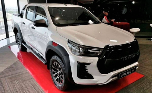 Imagem 4 de 7 de Toyota Hilux 2.8 D-4d Turbo Diesel Cd Gr-s 4x4 Automático