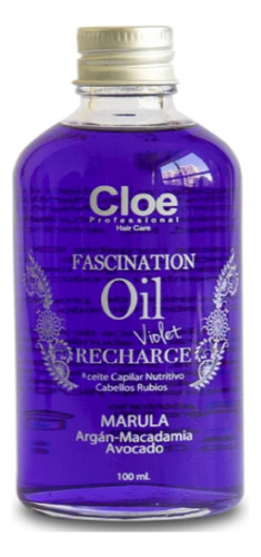 Aceite Fascination Violett 100ml - Cloe