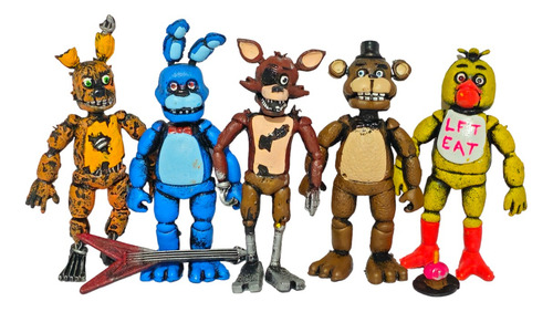 Set Figuras Juguete Five Nights At Freddy's